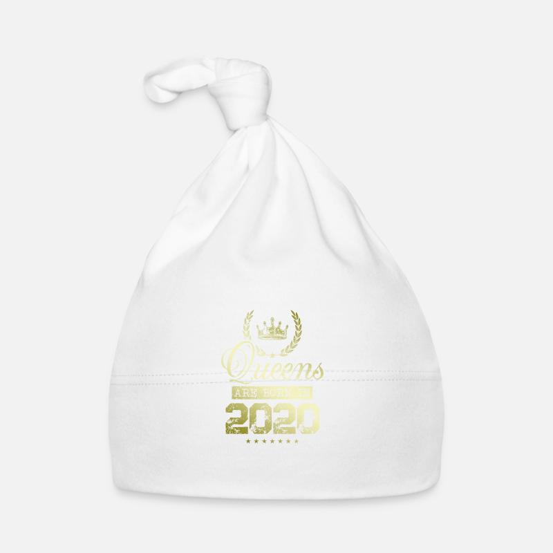 Reines nées en 2020 Bonnet bio Bébé
