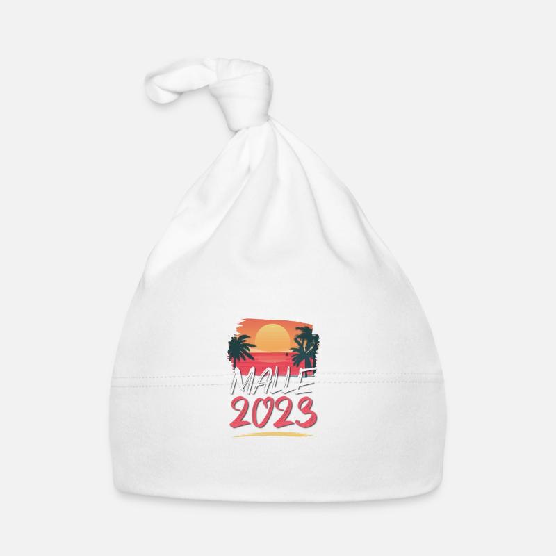 Malle 2023 Organic Baby Cap