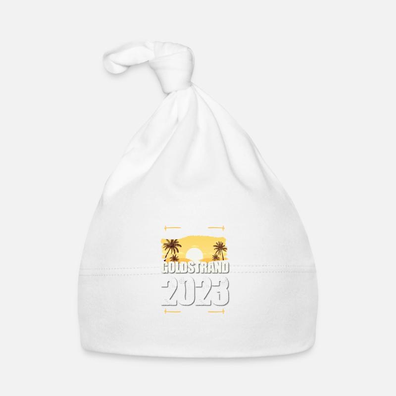 Sables d’or 2023 (Garantie du prix le plus bas) Bonnet bio Bébé