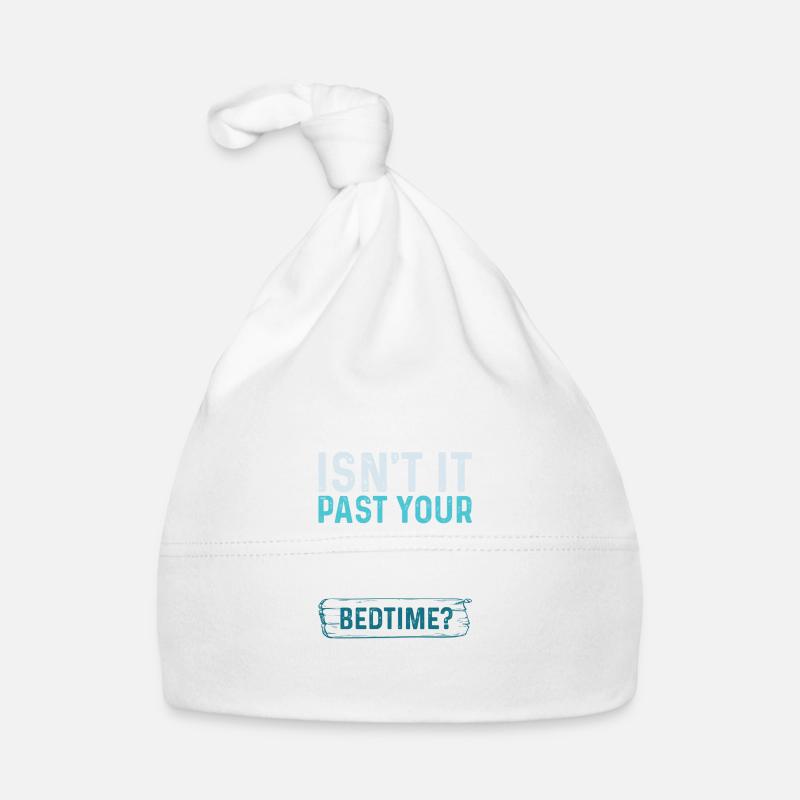 Sommeil au coucher Bonnet bio Bébé