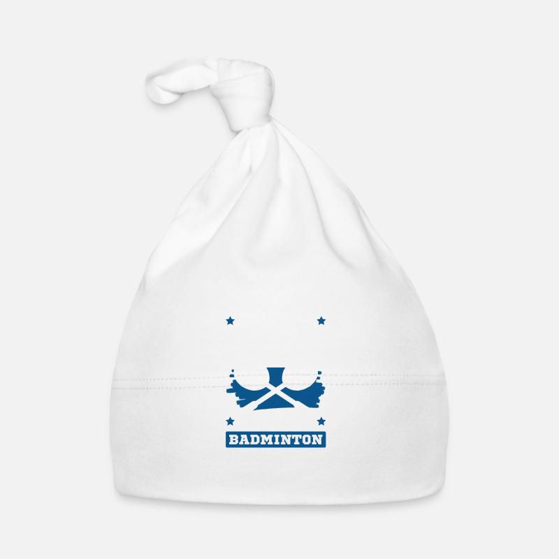 Badminton cool dicton Bonnet bio Bébé