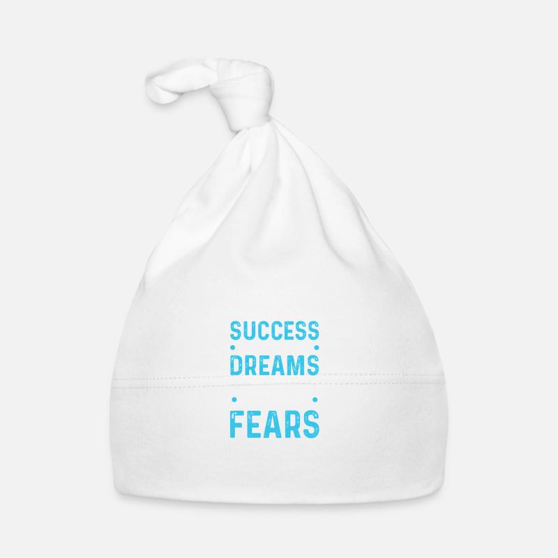 Peur du succès Bonnet bio Bébé