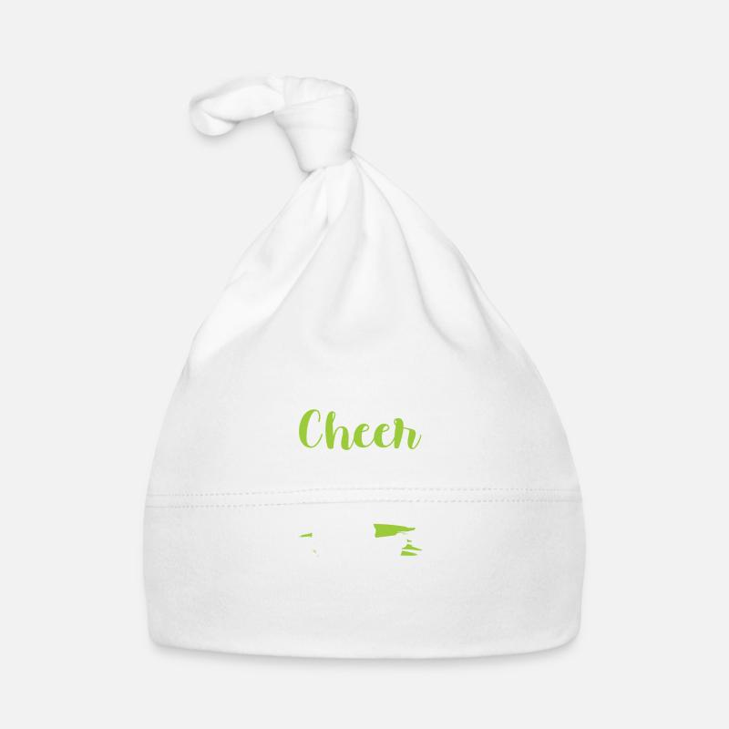 Cheerleader Mom Organic Baby Cap