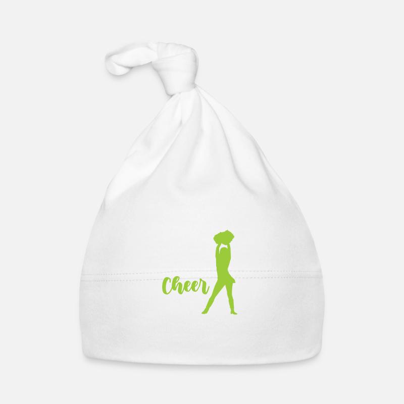 Cheerleader Mom Organic Baby Cap