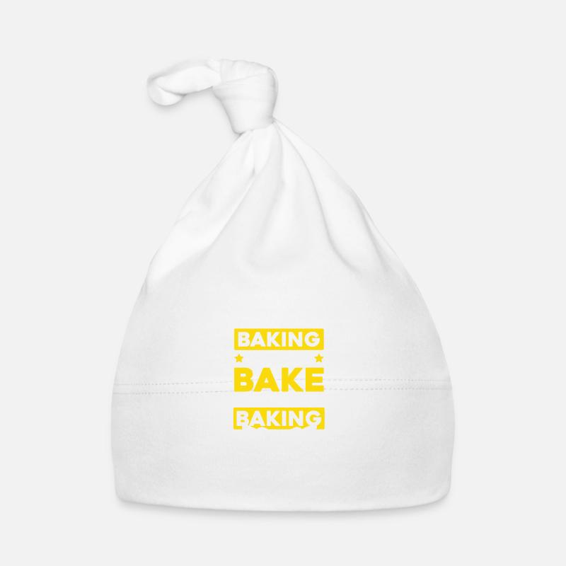 backen bäcker Baby Bio-Mütze
