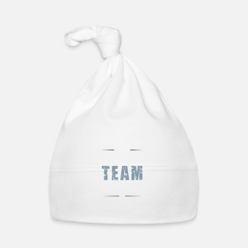 Camping Team Organic Baby Cap