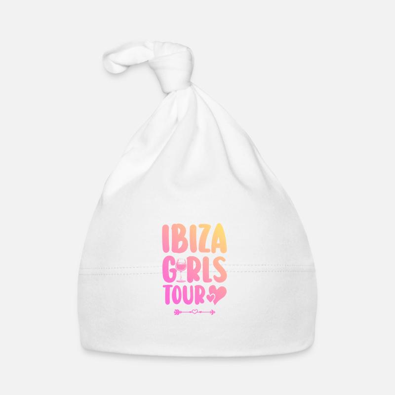Ibiza Party Team Baby Bio-Mütze