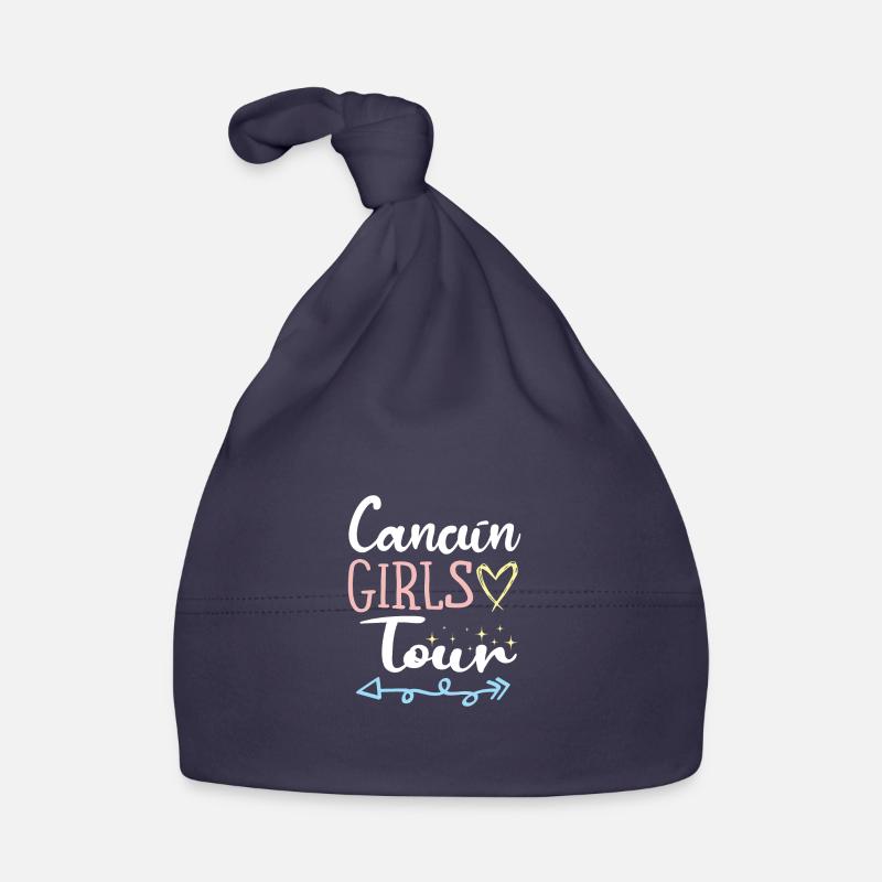 Visite des filles de Cancun Bonnet bio Bébé