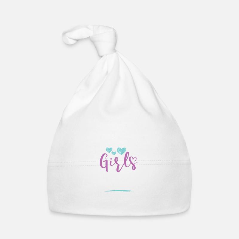Tournée des filles de Norvège Bonnet bio Bébé