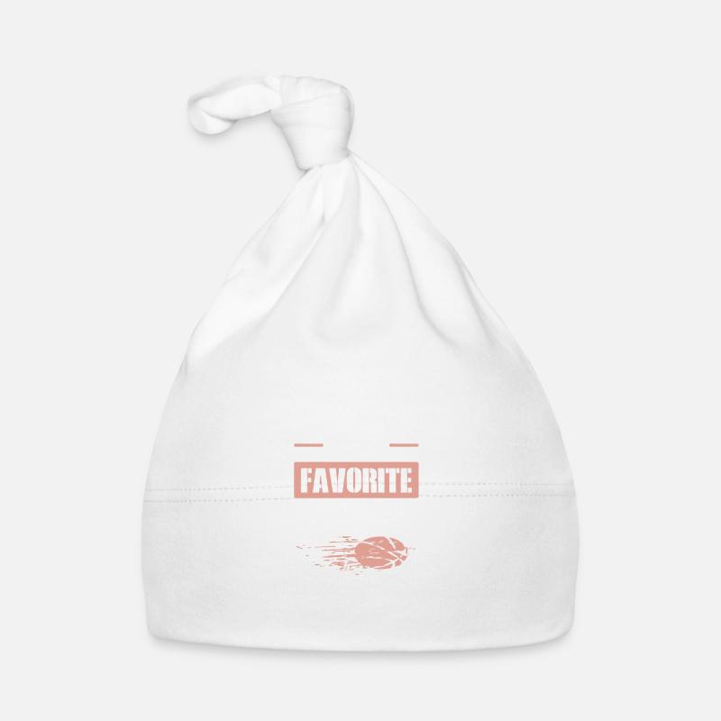Saison préférée du basketball Bonnet bio Bébé