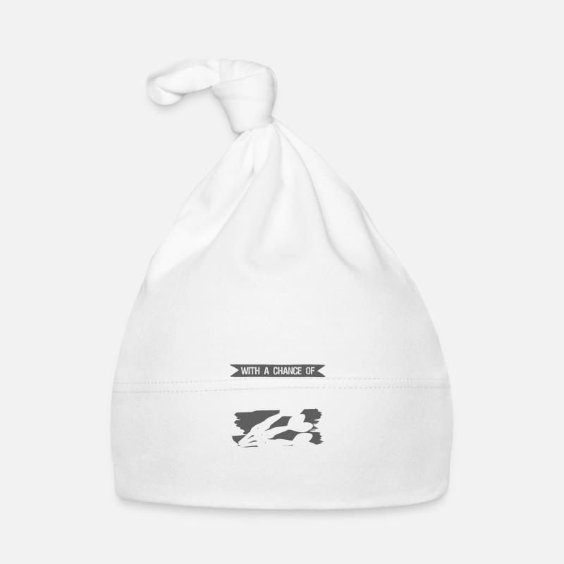 Drinking darts Organic Baby Cap