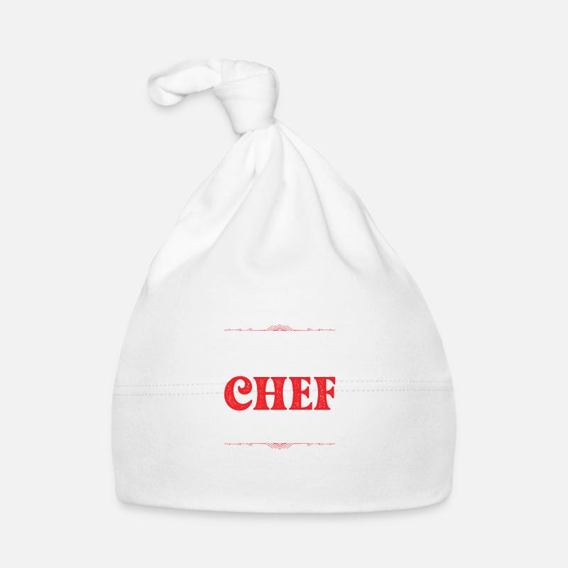 Mama Chef Superheld Mutter Baby Bio-Mütze
