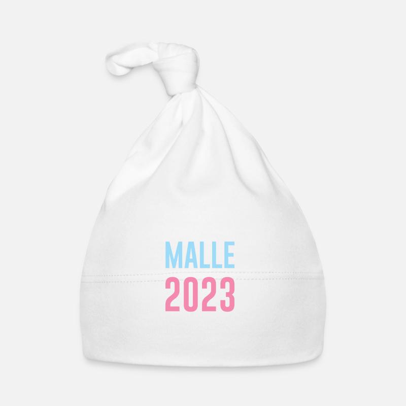 Malle 2023 Bonnet bio Bébé