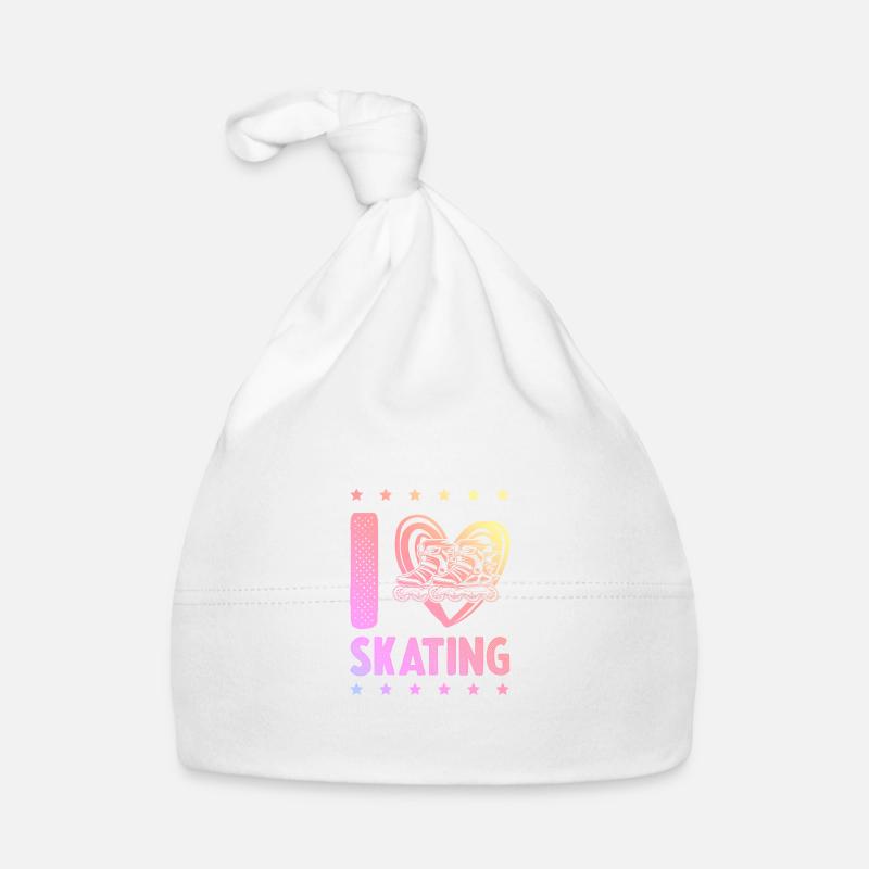 J’adore patiner Bonnet bio Bébé