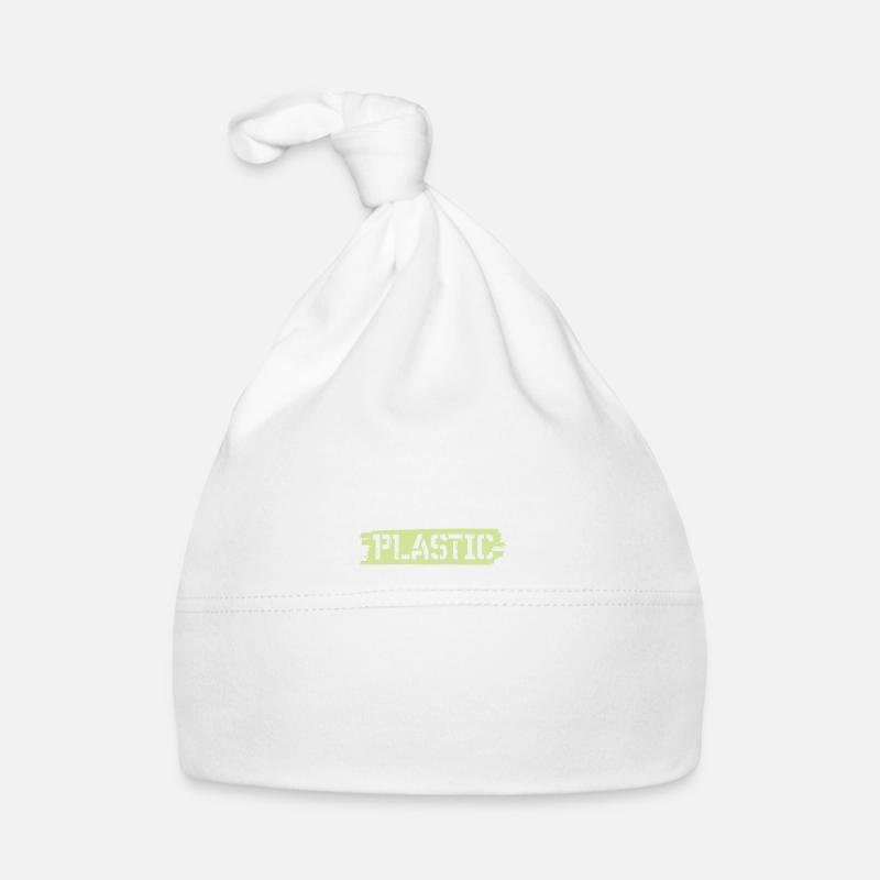 Environmental Pollution Plastic Save the Ocean Organic Baby Cap