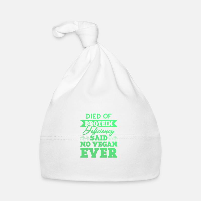 végétalien végétalien Bonnet bio Bébé
