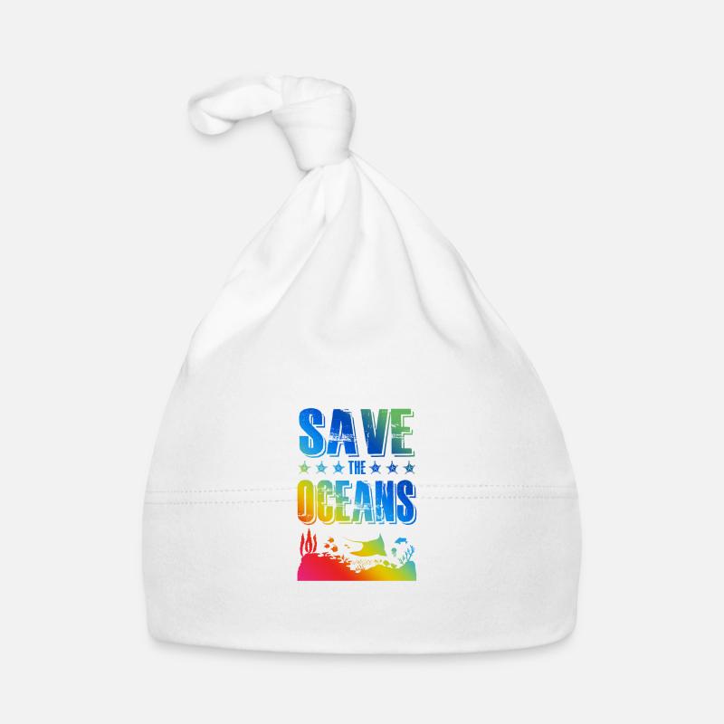 Sauvons l’océan Bonnet bio Bébé