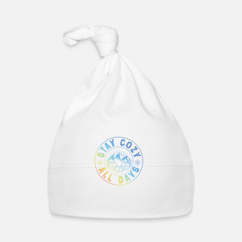Winter Cold Cozy Organic Baby Cap