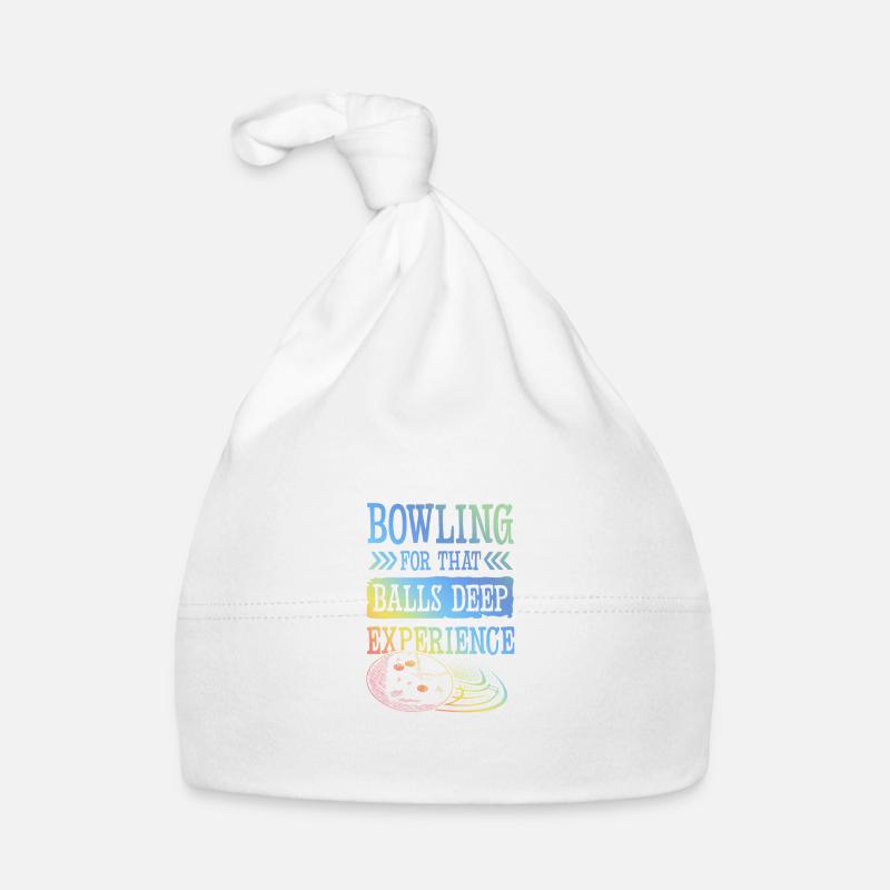 Bowling Experiment Baby Bio-Mütze