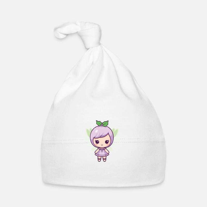 Fée Bande Dessinée Mignonne Bonnet bio Bébé