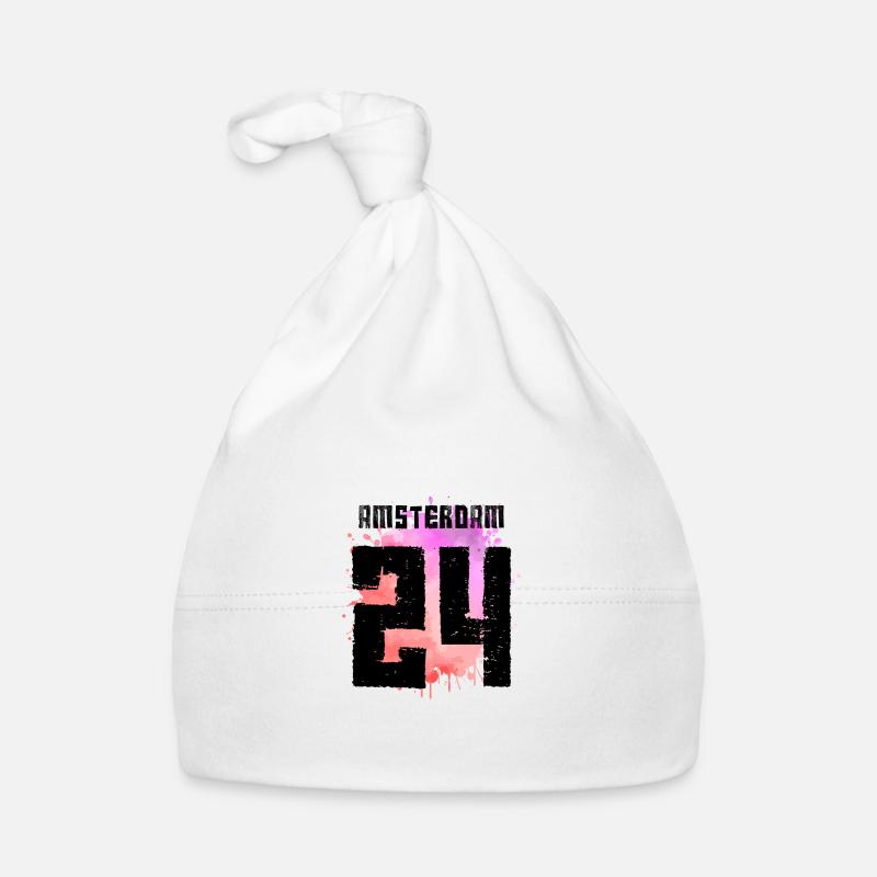 Amsterdam 24 Trikot 2024 Bunt Baby Bio-Mütze