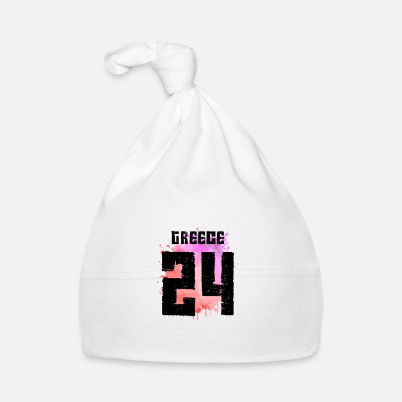 Greece 24 Shirt 2024 Multicoloured Organic Baby Cap