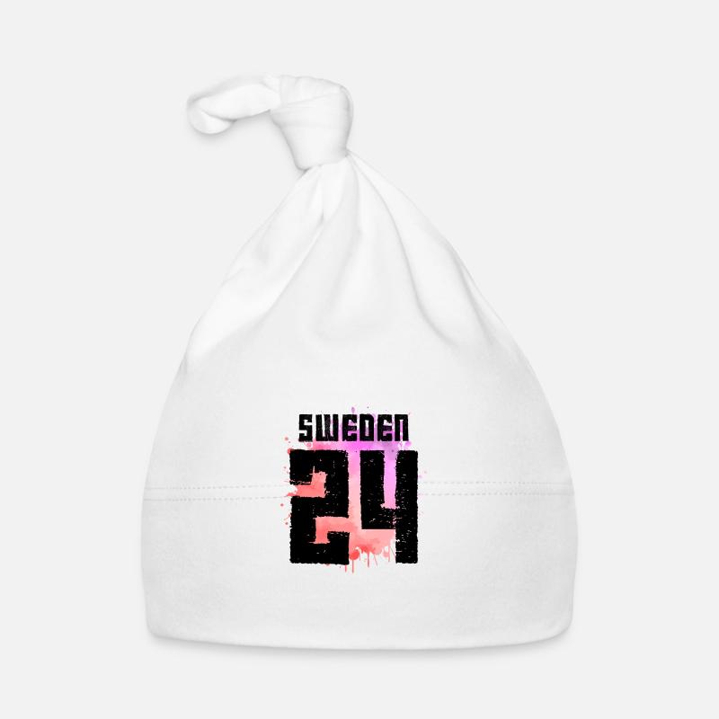 Sweden 24 Jersey 2024 Multicoloured Organic Baby Cap