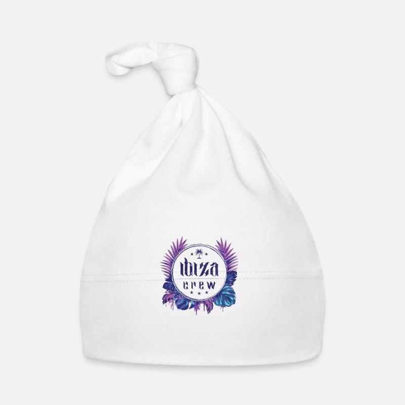 Ibiza Crew Bunt Baby Bio-Mütze