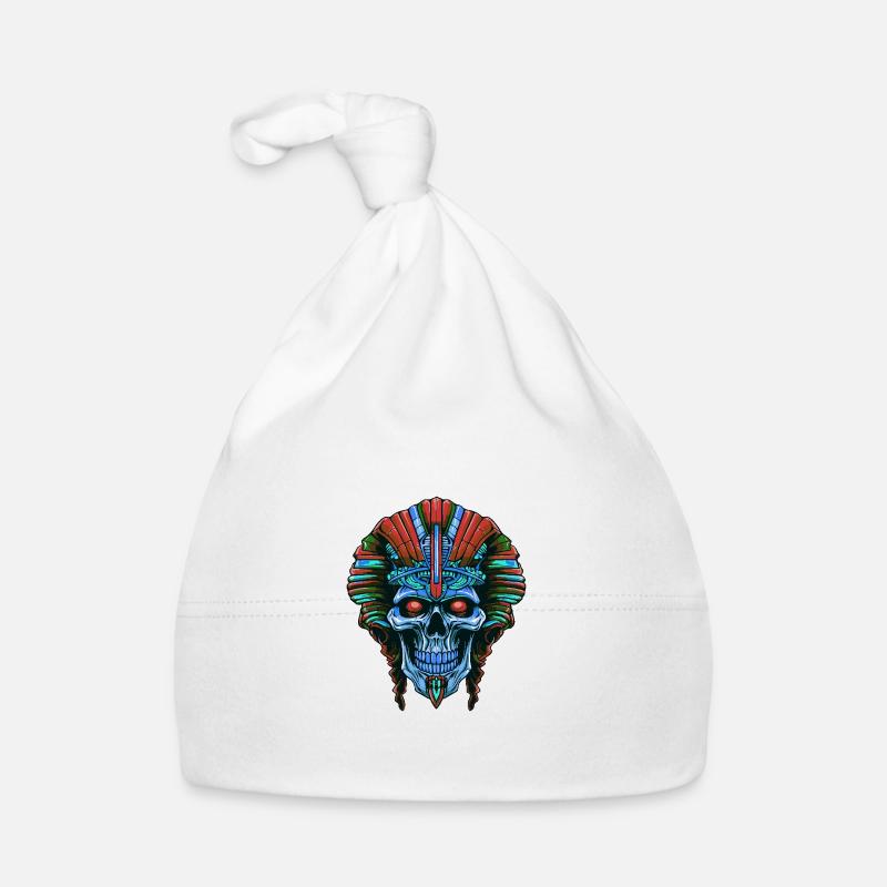 Crâne de pharaon Bonnet bio Bébé