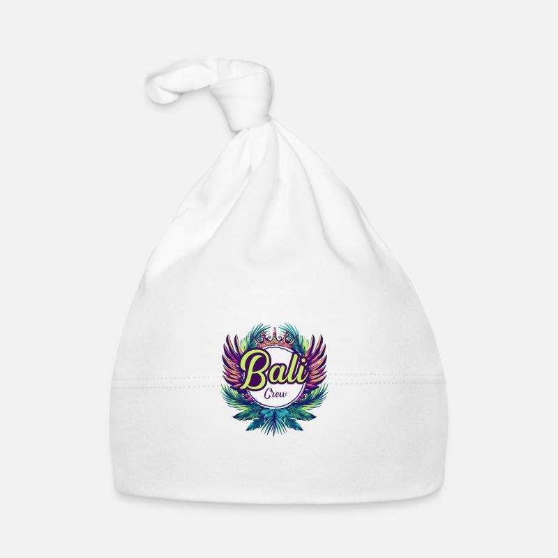 Vacances Bali Crew Bonnet bio Bébé