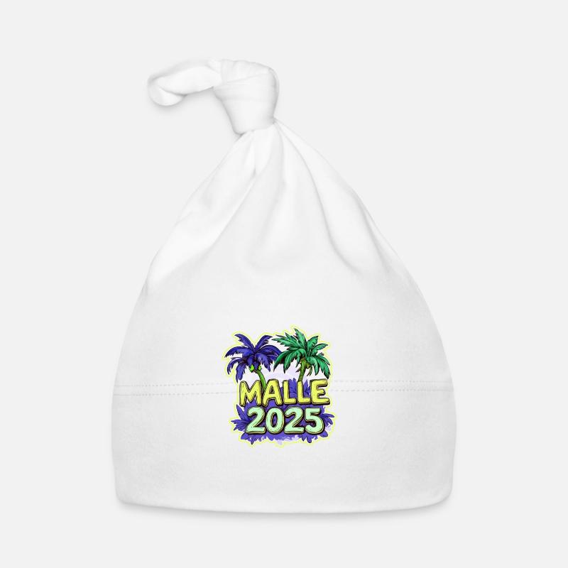 Malle 2025 Vacances Bonnet bio Bébé