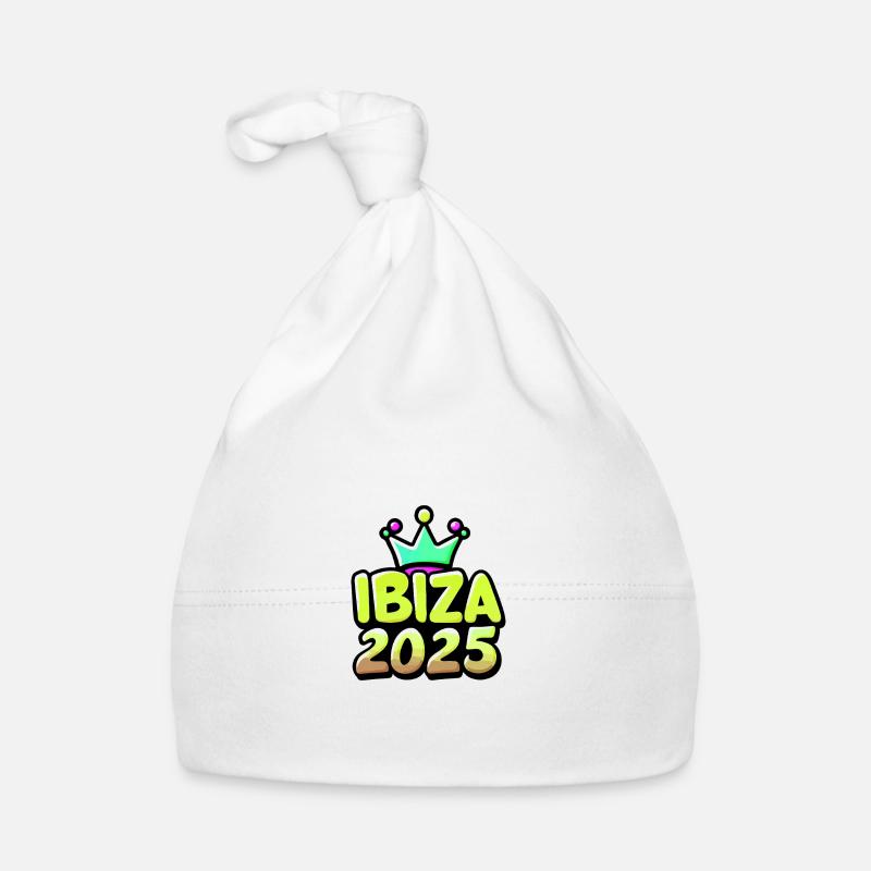 Vacances Ibiza 2025 Bonnet bio Bébé