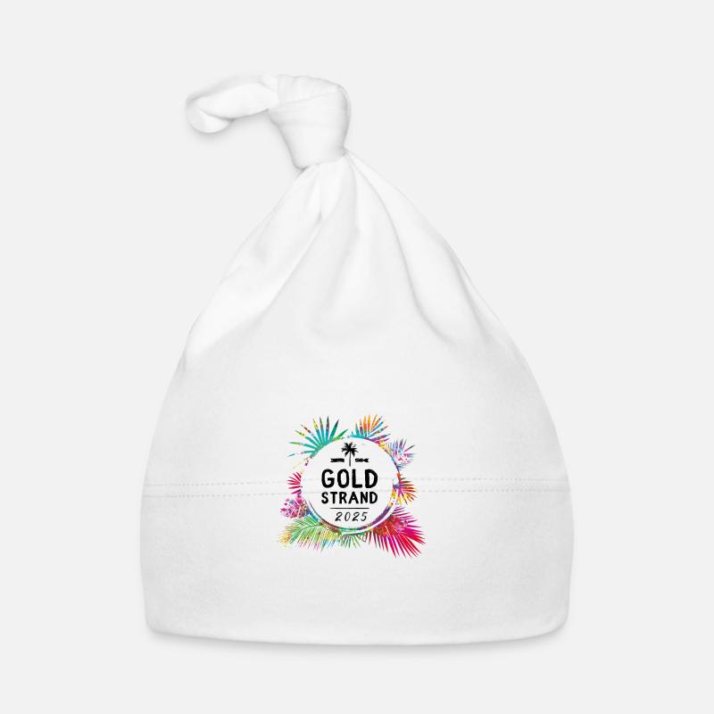 Sables d’Or 2025 Coloré Bonnet bio Bébé