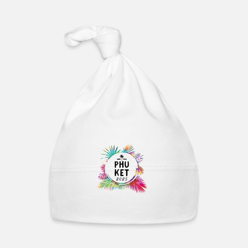 Phuket 2025 Coloré Bonnet bio Bébé