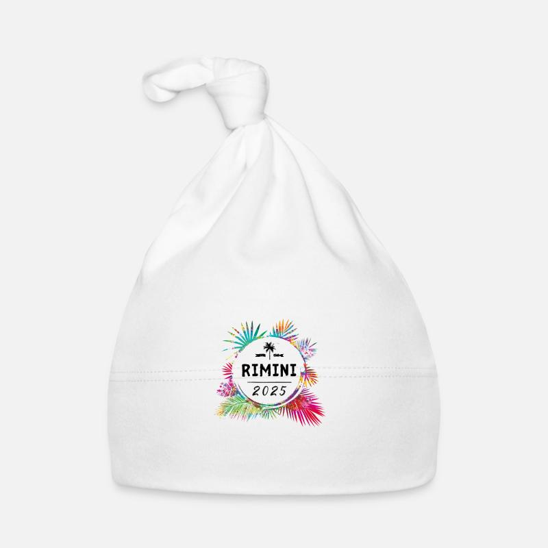 Rimini 2025 Colorful Organic Baby Cap