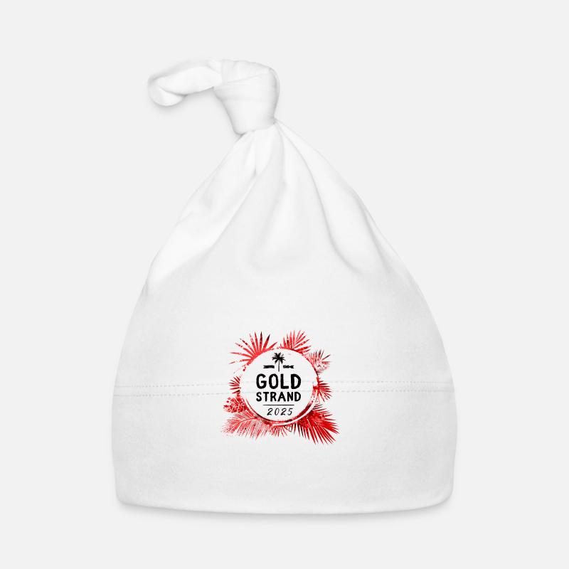 Sables d’Or 2025 Coloré Bonnet bio Bébé