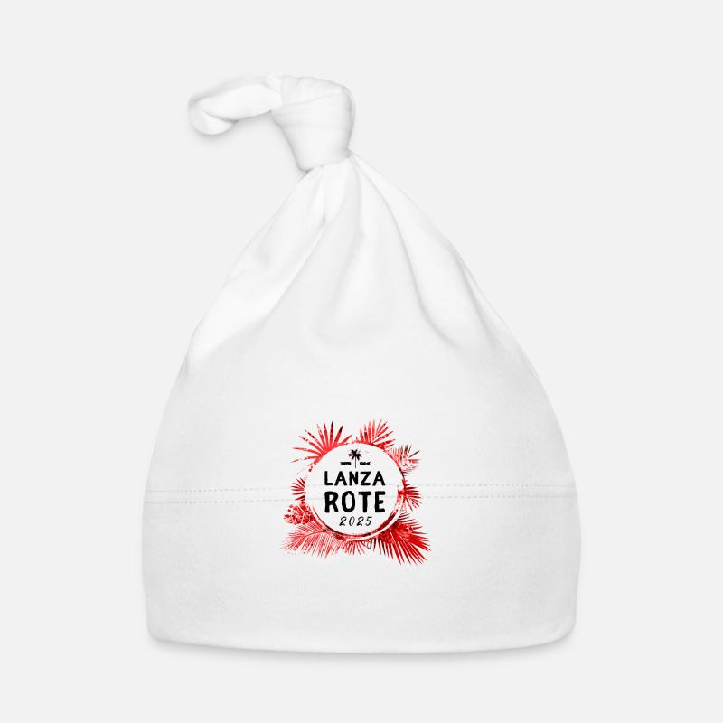 Lanzarote 2025 Coloré Bonnet bio Bébé