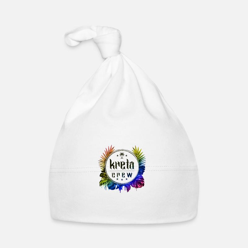 Kreta Crew Bunt Baby Bio-Mütze