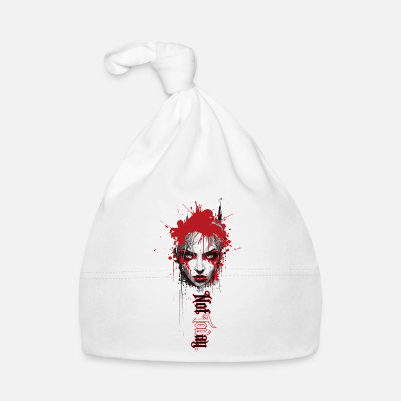 Not Today Organic Baby Cap