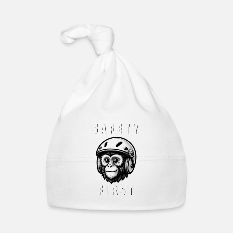 Singe de sécurité Bonnet bio Bébé