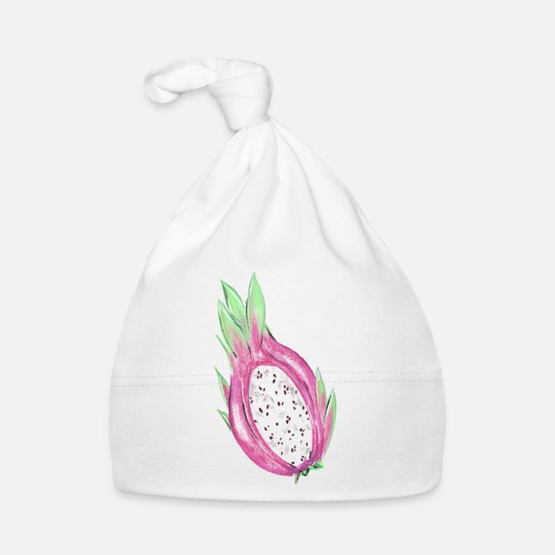 Drachenfrucht Baby Bio-Mütze