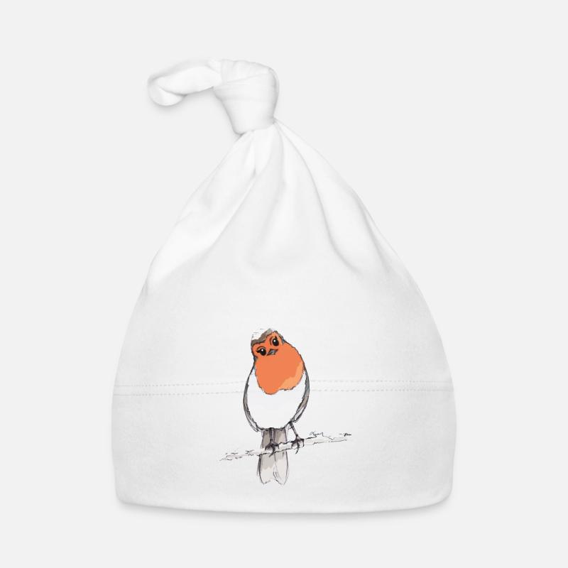 oiseau Bonnet bio Bébé