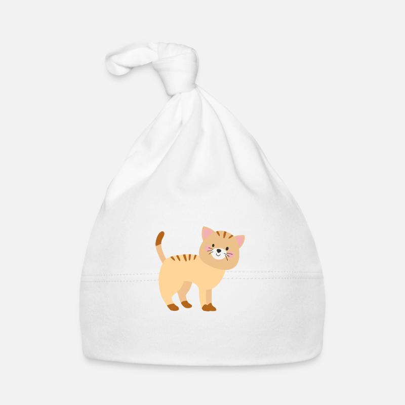 Chat mignon Bonnet bio Bébé