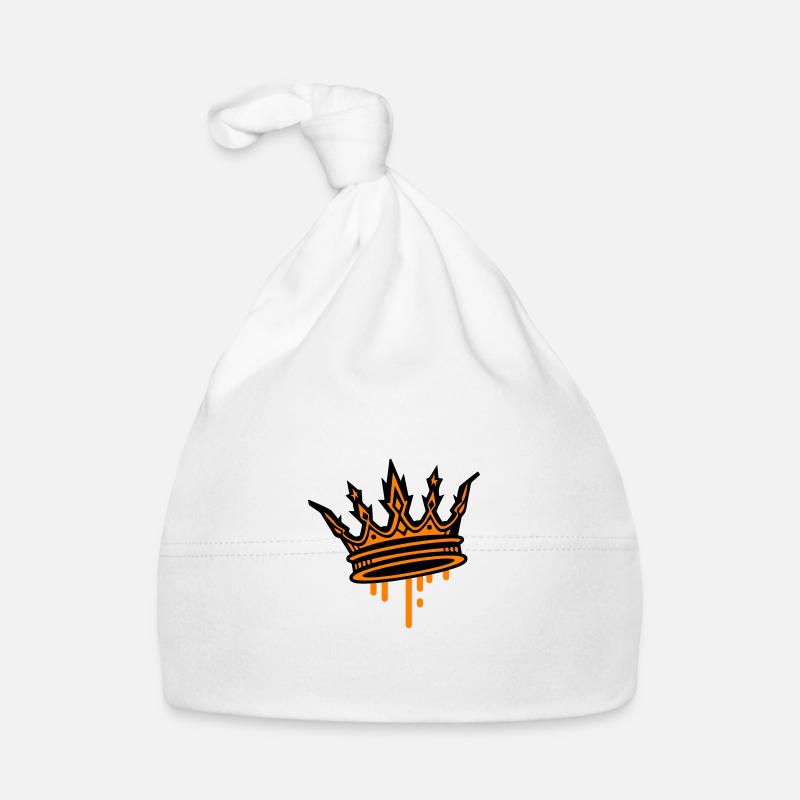 Crown Royal Symbol Organic Baby Cap