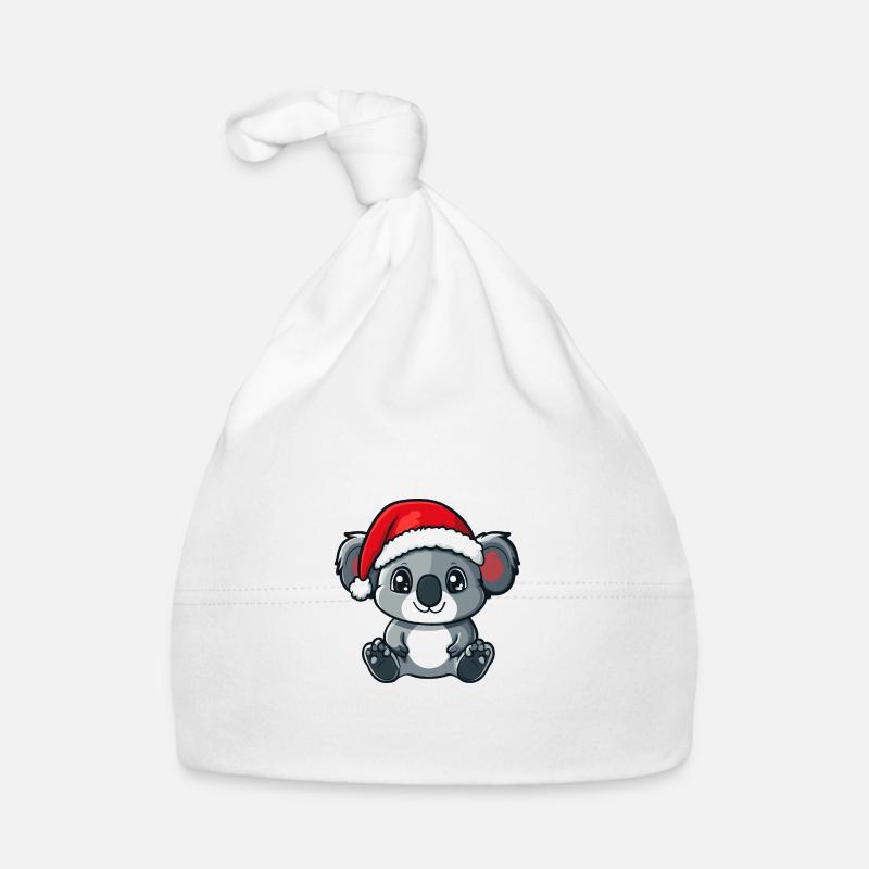 Noël de Koala Weihnachten Bonnet bio Bébé
