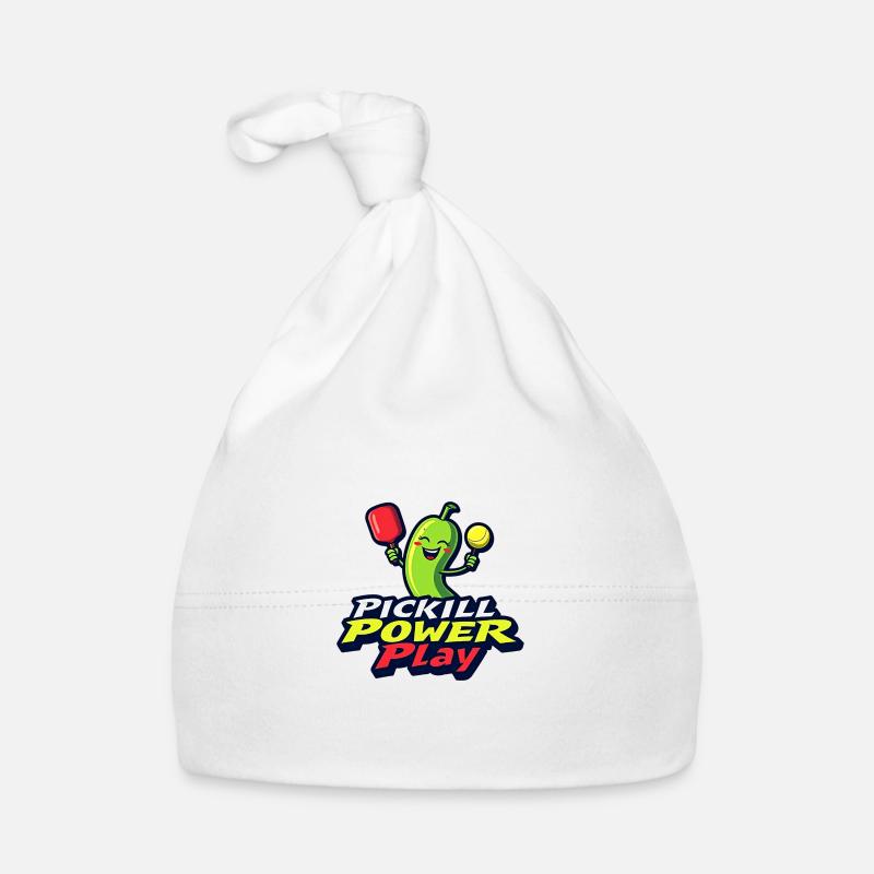 Pickill Power Play Vibrant Pickle Fun Bonnet bio Bébé