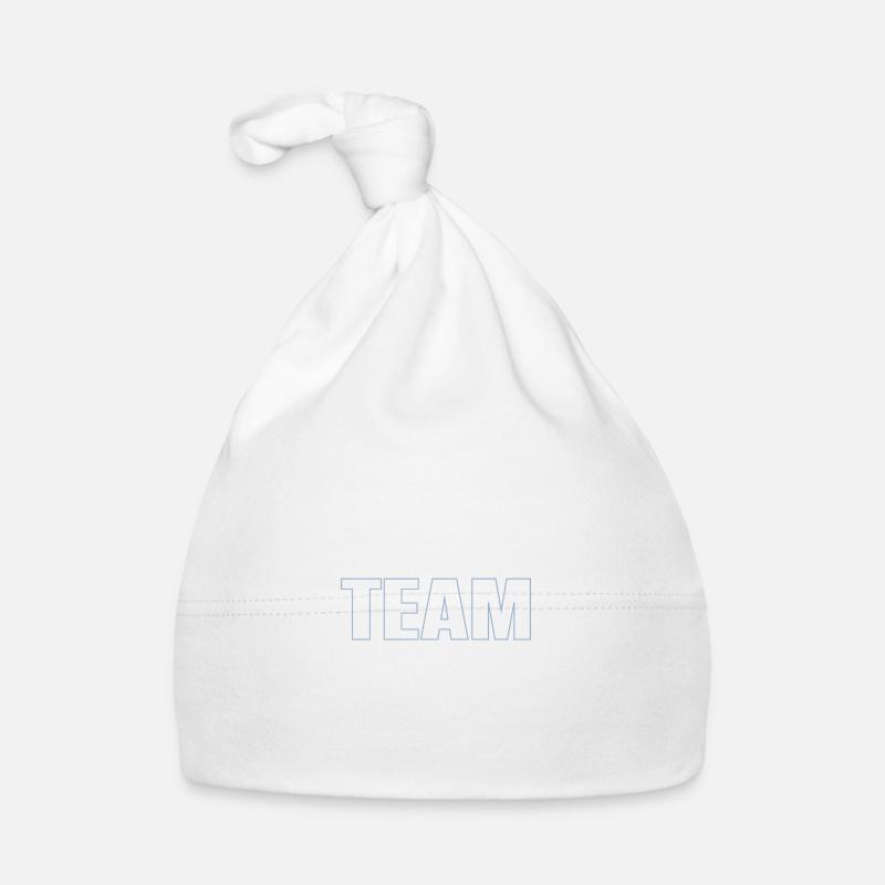 Xmas Team Organic Baby Cap