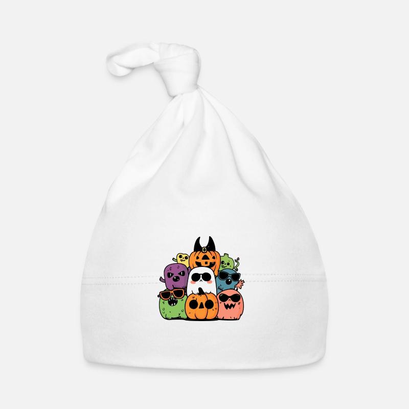 Halloween Party Figures Cool Organic Baby Cap