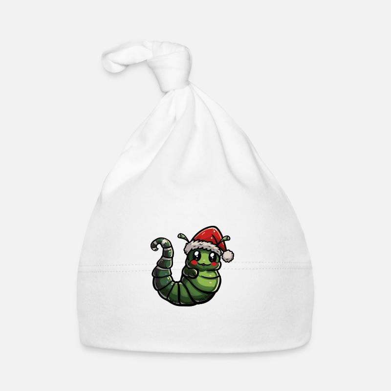 Noël du ver Bonnet bio Bébé