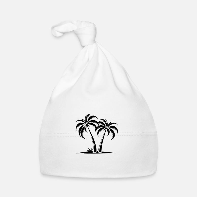Île Palm Bonnet bio Bébé